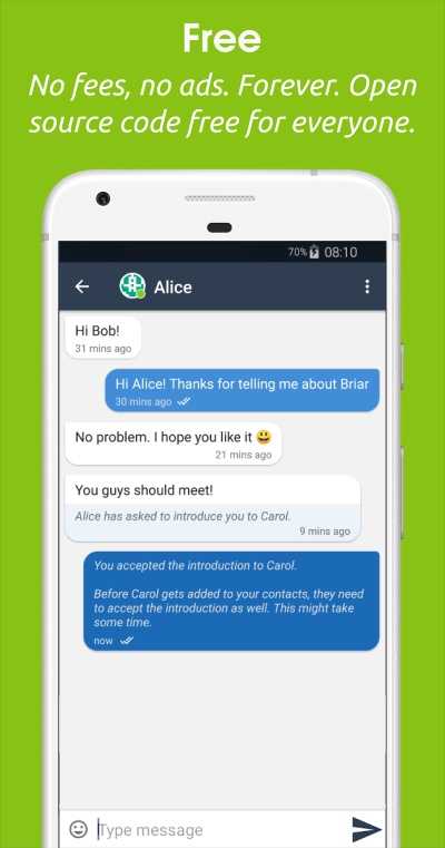 Background تحميل تطبيق بديل واتساب بدون نت 