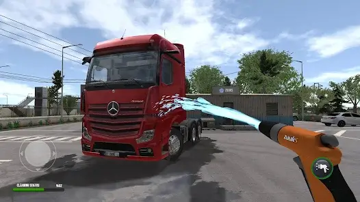 لعبة Euro Truck Simulator 2 الأصلية للاندرويد
