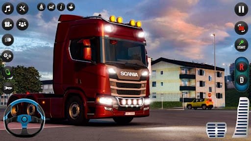 تحميل لعبة Euro Truck Simulator 2 الأصلية للاندرويد اخر اصدار