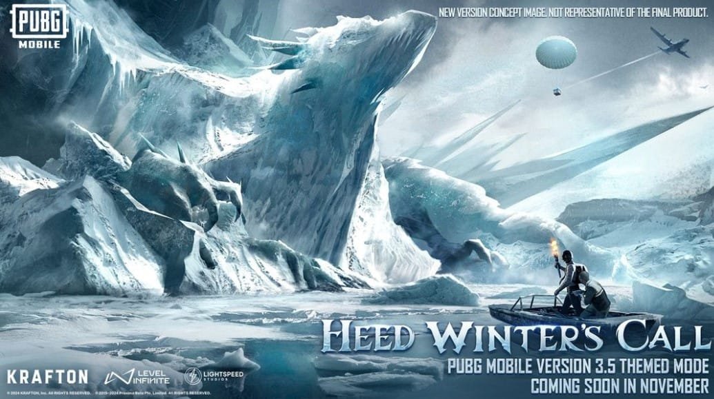 تحميل تحديث ببجي موبايل 3.5 | 3.5 PUBG MOBILE