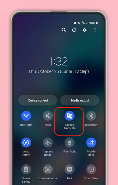 Background تحميل برنامج ترجمة الشاشة للاندرويد 2026 