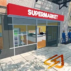تحميل لعبة Supermarket Simulator على الاندرويد