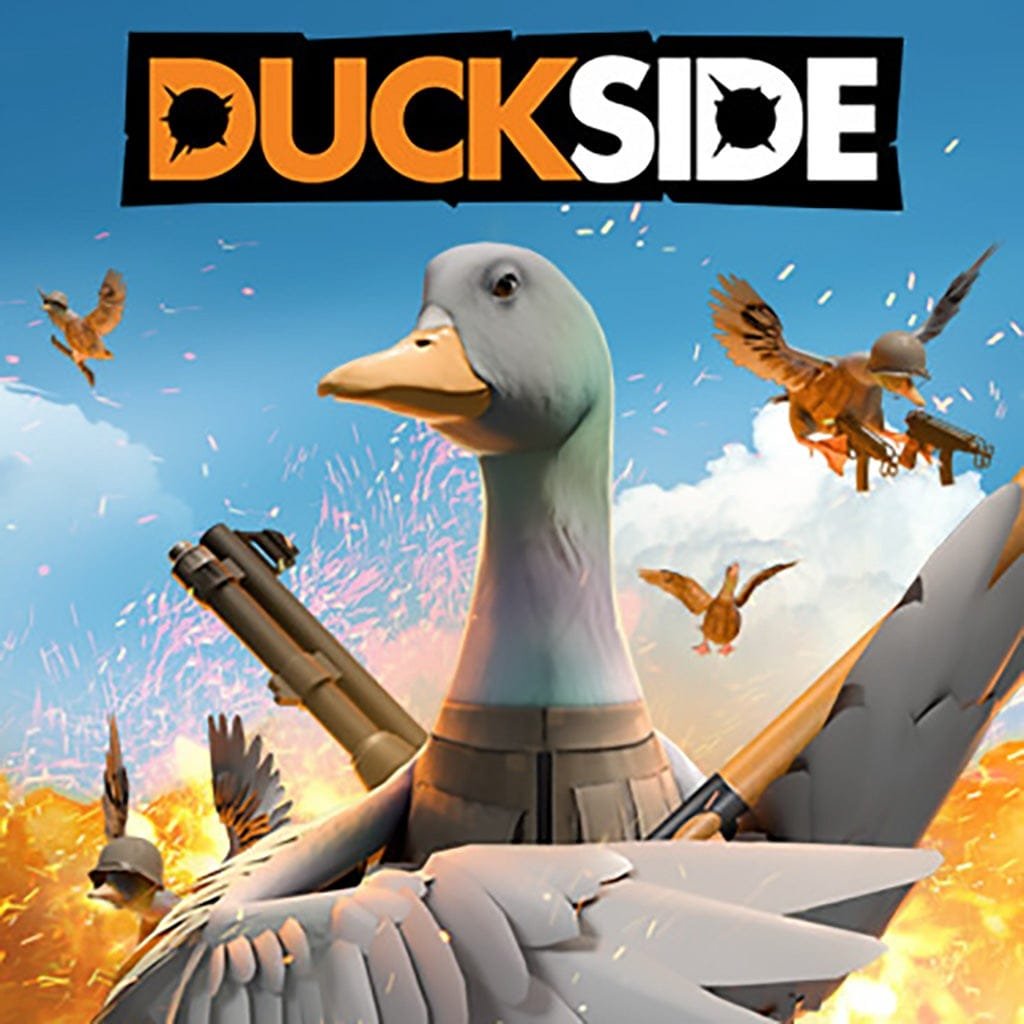 تحميل لعبة ببجي البط DUCKSIDE للاندرويد