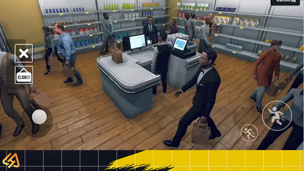 تحميل لعبة Supermarket Simulator على الاندرويد