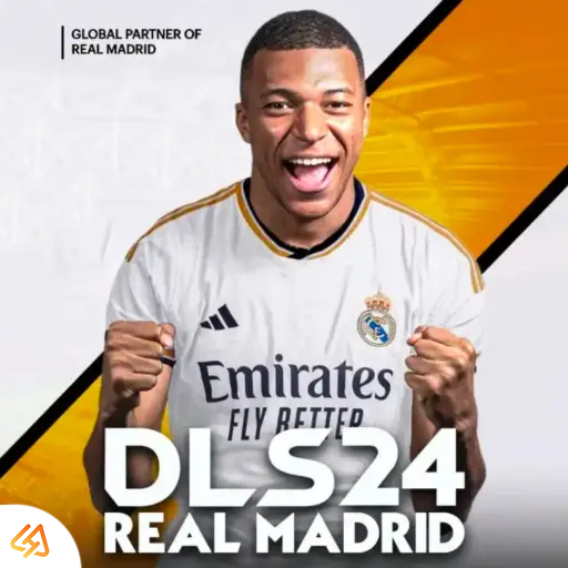 لعبه دريم ليج سوكر 2024 مود ريال مدريد