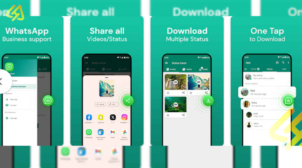 Background تحميل تطبيق حفظ حالات واتساب اخر اصدار 