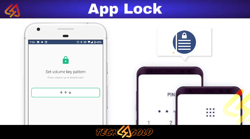 Background تحميل برنامج قفل الهاتف و التطبيقات عن طريق مفاتيح الصوت 