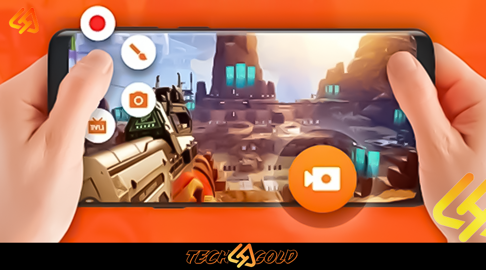 Background تحميل تطبيق تسجيل الشاشه مع الصوت للاندرويد 