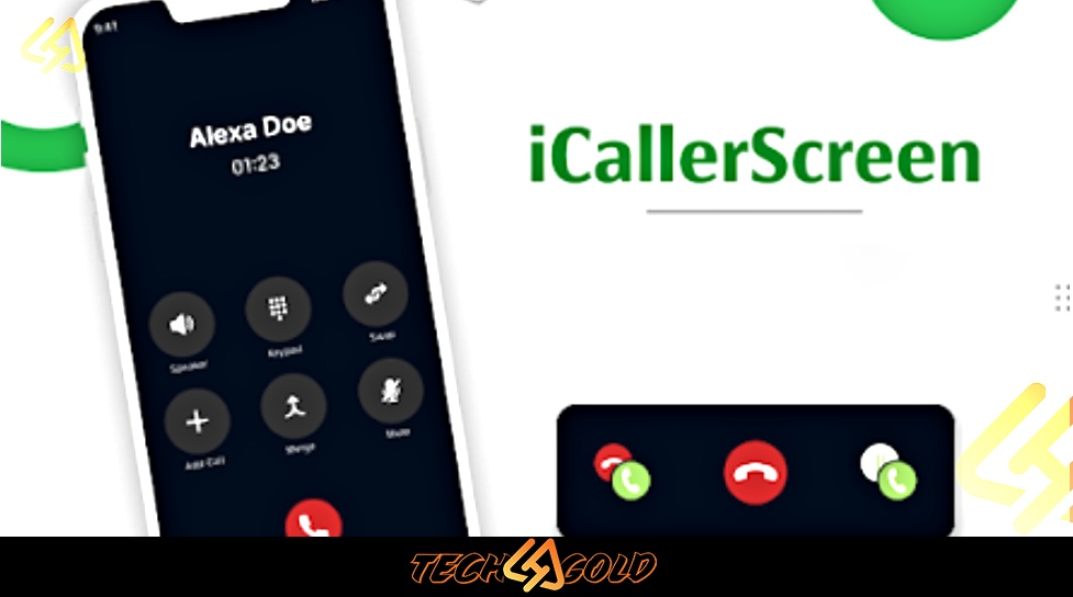 Background تحميل برنامج iCallScreen شاشة اتصال آيفون للاندرويد 