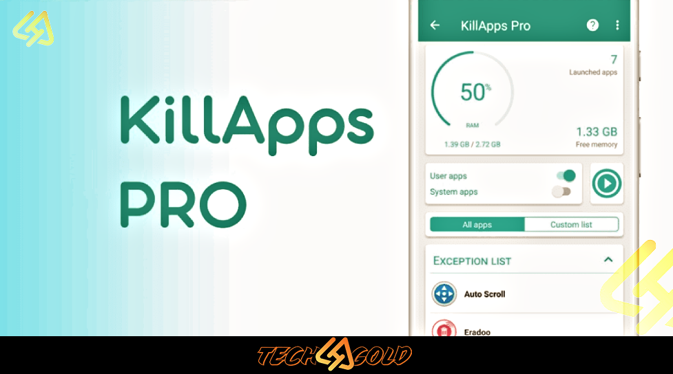 Background تحميل تطبيق KillApps Pro للاندرويد 2025 