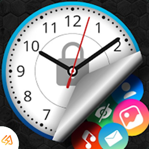 تحميل تطبيق ساعه سرى لاخفاء التطبيقات والملفات للهاتف 2025