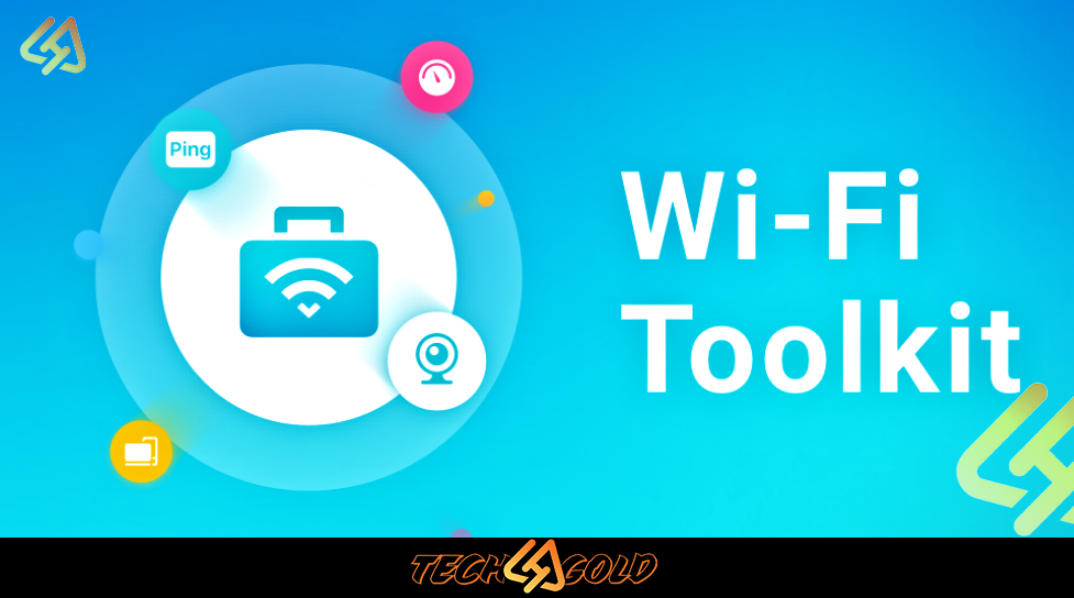 Background تحميل تطبيق فحص شبكة الواى فاى Wi-Fi Toolkit اخر اصدار 2026 