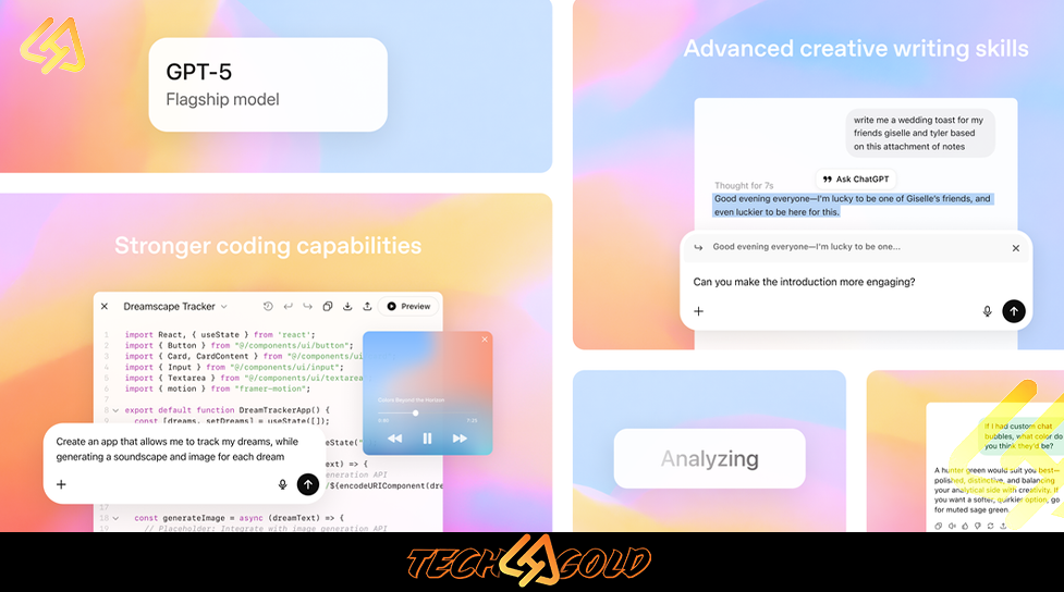 Background تشغيل GPT 5 الجديد مجانا 