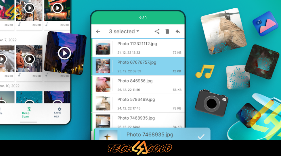 Background تحميل تطبيق استعادة الملفات المحذوفة للاندرويد 2026 