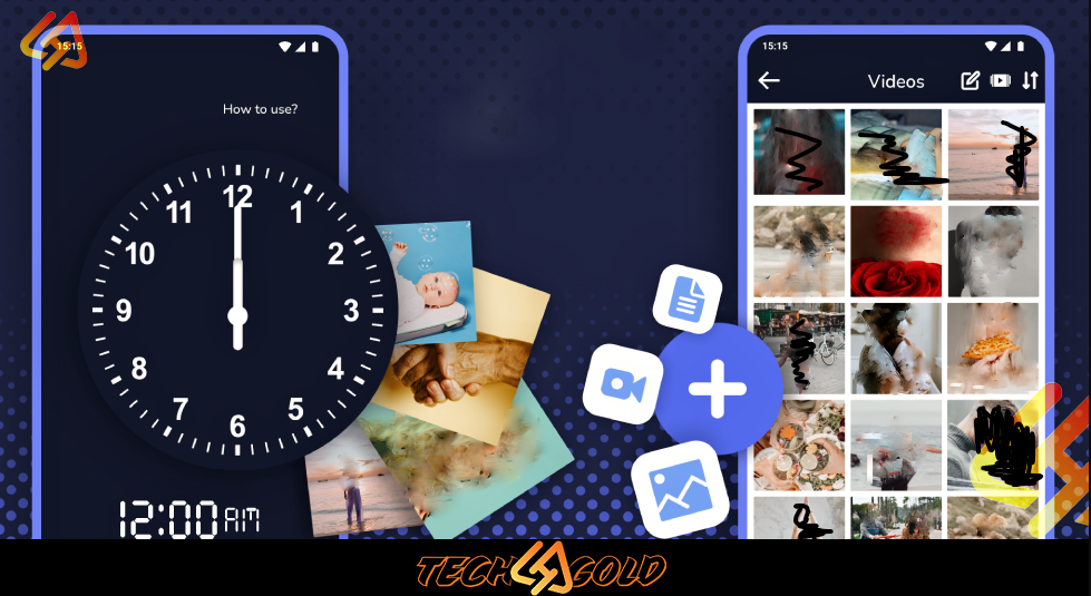 Background تحميل تطبيق ساعه سرى لاخفاء التطبيقات والملفات للهاتف 2025 