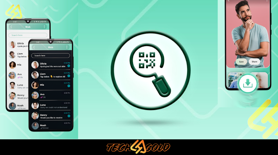 Background تحميل تطبيق مراقبه الواتساب 2025 