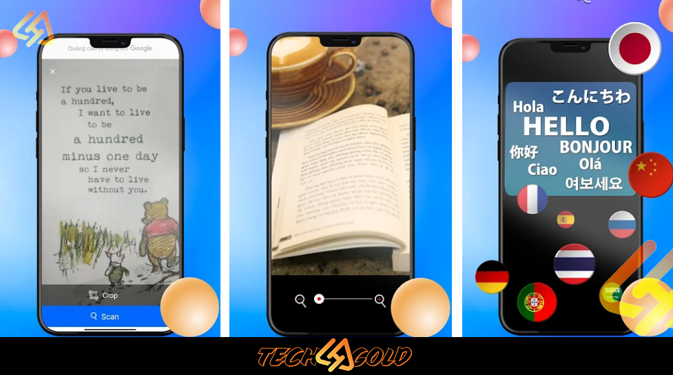 Background برنامج استخراج النص من اى صورة وتحويلة كتابة 2025 