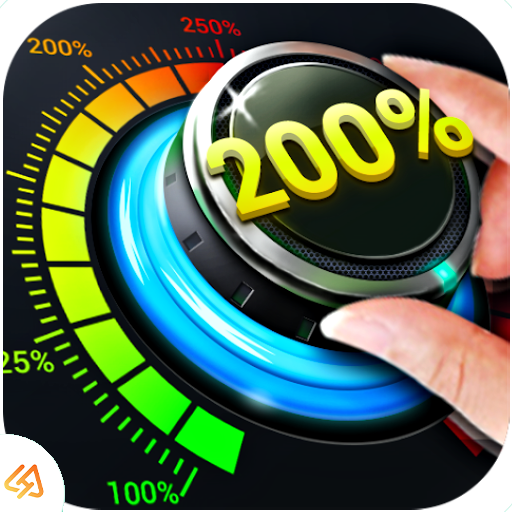 تحميل تطبيق رفع مستوى صوت الهاتف 200% مجانا