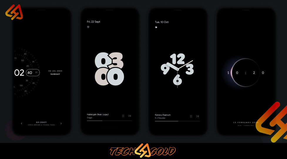 Background تحميل تطبيق تأثيرات إضاءة احترافية على الحافة وشاشة دائمة التشغيل 2025 