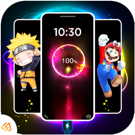 تحميل تطبيق انميشن عند شحن الهاتف 2025