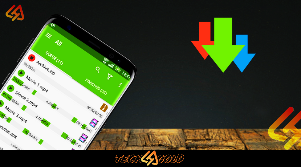 Background تحميل تطبيق تنزيل الملفات السريع من الانترنت 2025 