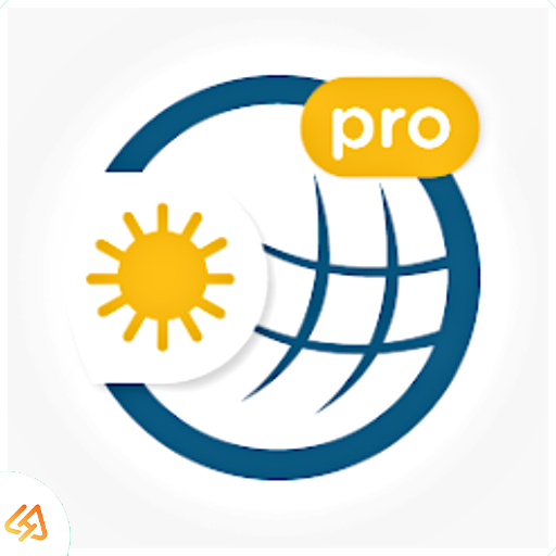 تحميل تطبيق Weather & Radar Pro اخر اصدار 2025