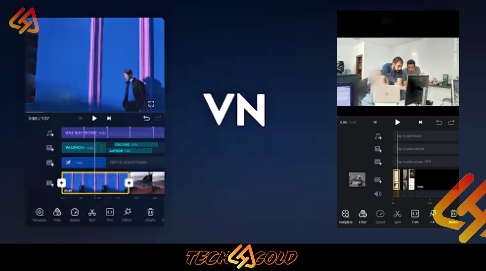Background تحميل تطبيق vn للاندرويد والايفون 2025 
