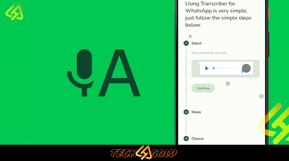 Background تحميل تطبيق تحويل الرسائل الصوتية في واتساب إلى نص مكتوب 2025 