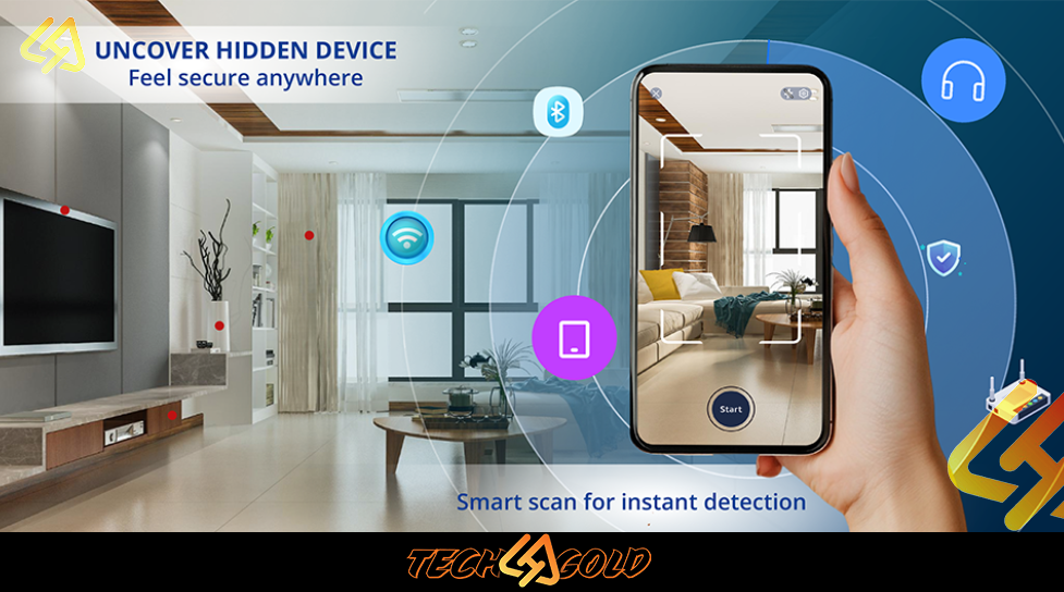 Background تحميل تطبيق كشف الاجهزه وكاميرات المراقبه المخفيه 2025 