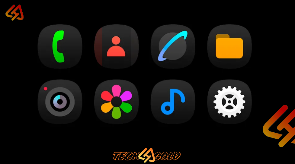 Background تحميل تطبيق OnePro Dark للاندرويد 2025 