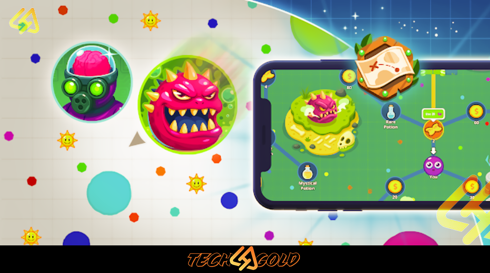 Background لعبة Agar.io للاندرويد 2026 